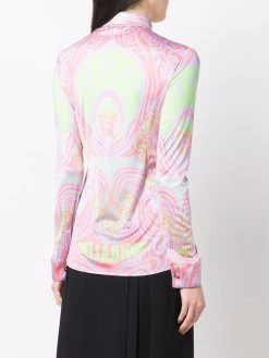 Versace chemise à logo Medusa imprimé