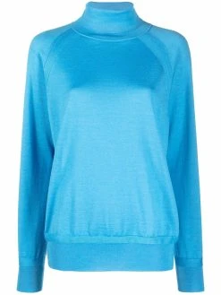 Versace pull Medusa à col roulé