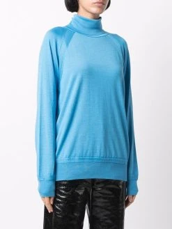 Versace pull Medusa à col roulé