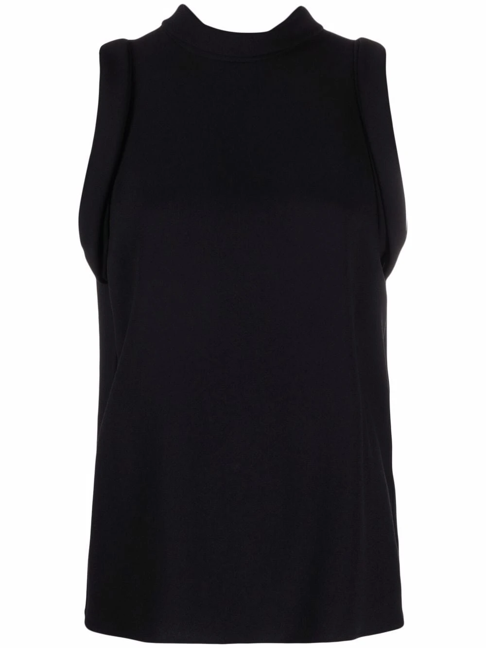 Versace Prix Exclusifs Blouse sans manches à col montant blouses femme 3 Versace blouse sans manches à col montant