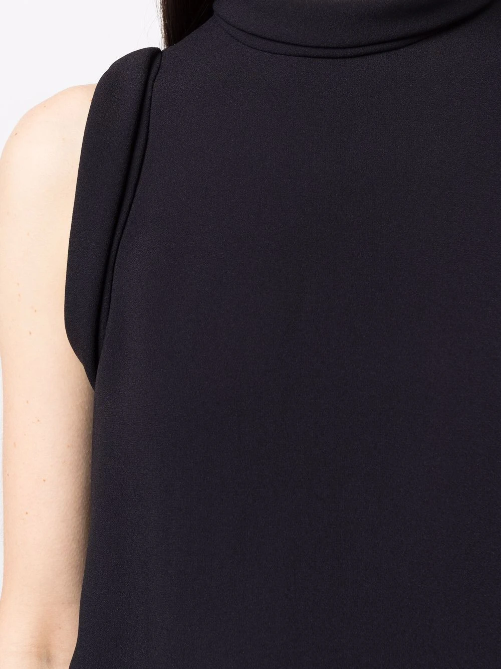 Versace Prix Exclusifs Blouse sans manches à col montant blouses femme 7 Versace blouse sans manches à col montant