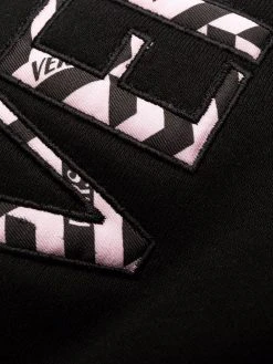 Versace Pantalon de jogging à logo appliqué Prix Dégriffé pantalons de survêtement femme 17 Versace pantalon de jogging à logo appliqué