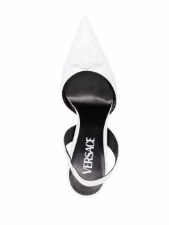 Versace escarpins La Medusa à bride arrière