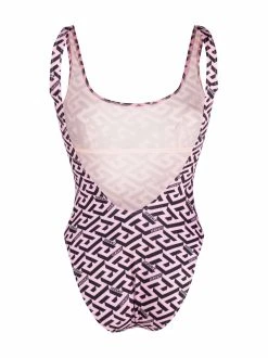 Versace maillot de bain à imprimé géométrique