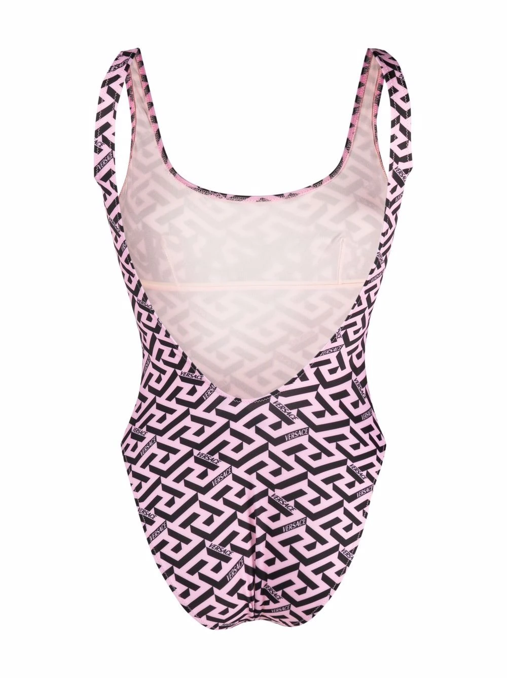 Versace Maillot de bain à imprimé géométrique Soldes maillots de bain femme 4 Versace maillot de bain à imprimé géométrique