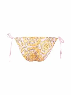 Versace bas de bikini à imprimé baroque
