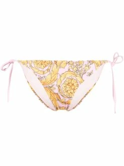 Versace bas de bikini à imprimé baroque