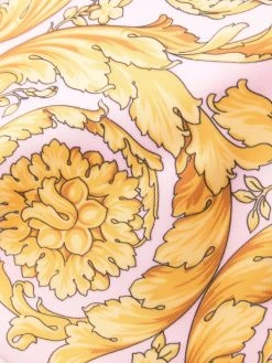 Versace bas de bikini à imprimé baroque