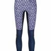 Versace legging colour block à imprimé Greca
