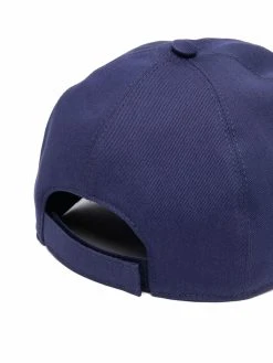 Versace casquette à logo brodé