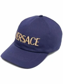 Versace casquette à logo brodé