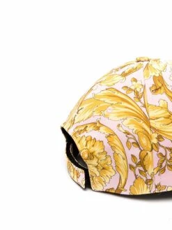 Versace casquette à imprimé Barocco