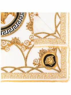 Versace écharpe à imprimé Medusa
