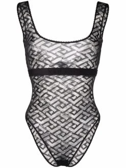 Versace body La Greca en tulle