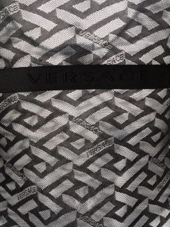 Versace Bas Prix Body La Greca en tulle bodies femme 7 Versace body La Greca en tulle