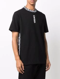 Versace t-shirt à détails imprimés La Greca