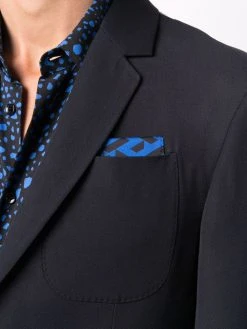 Versace blazer La Greca à simple boutonnage