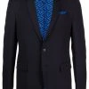 Versace blazer La Greca à simple boutonnage