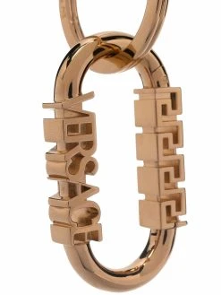 Versace porte-clés à breloque logo