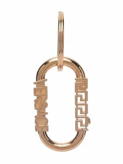 Versace porte-clés à breloque logo