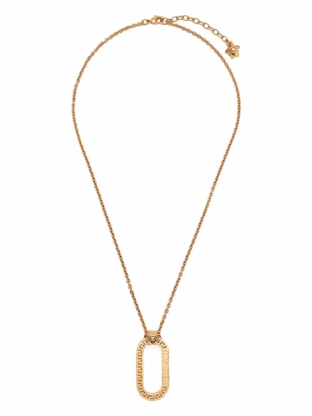 Versace Première Qualité Collier à pendentif ovale colliers homme 5 Versace collier à pendentif ovale