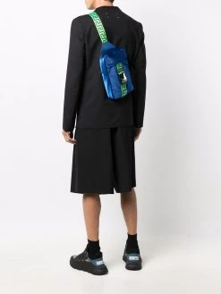 Versace sac à dos Greca à logo