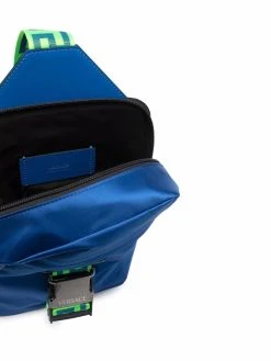 Versace sac à dos Greca à logo