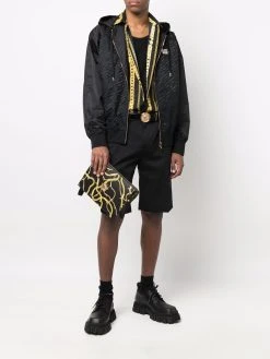 Versace pochette à plaque Medusa