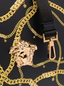 Versace Prix Allégé Pochette à plaque Medusa pochettes & minaudières homme 10 Versace pochette à plaque Medusa