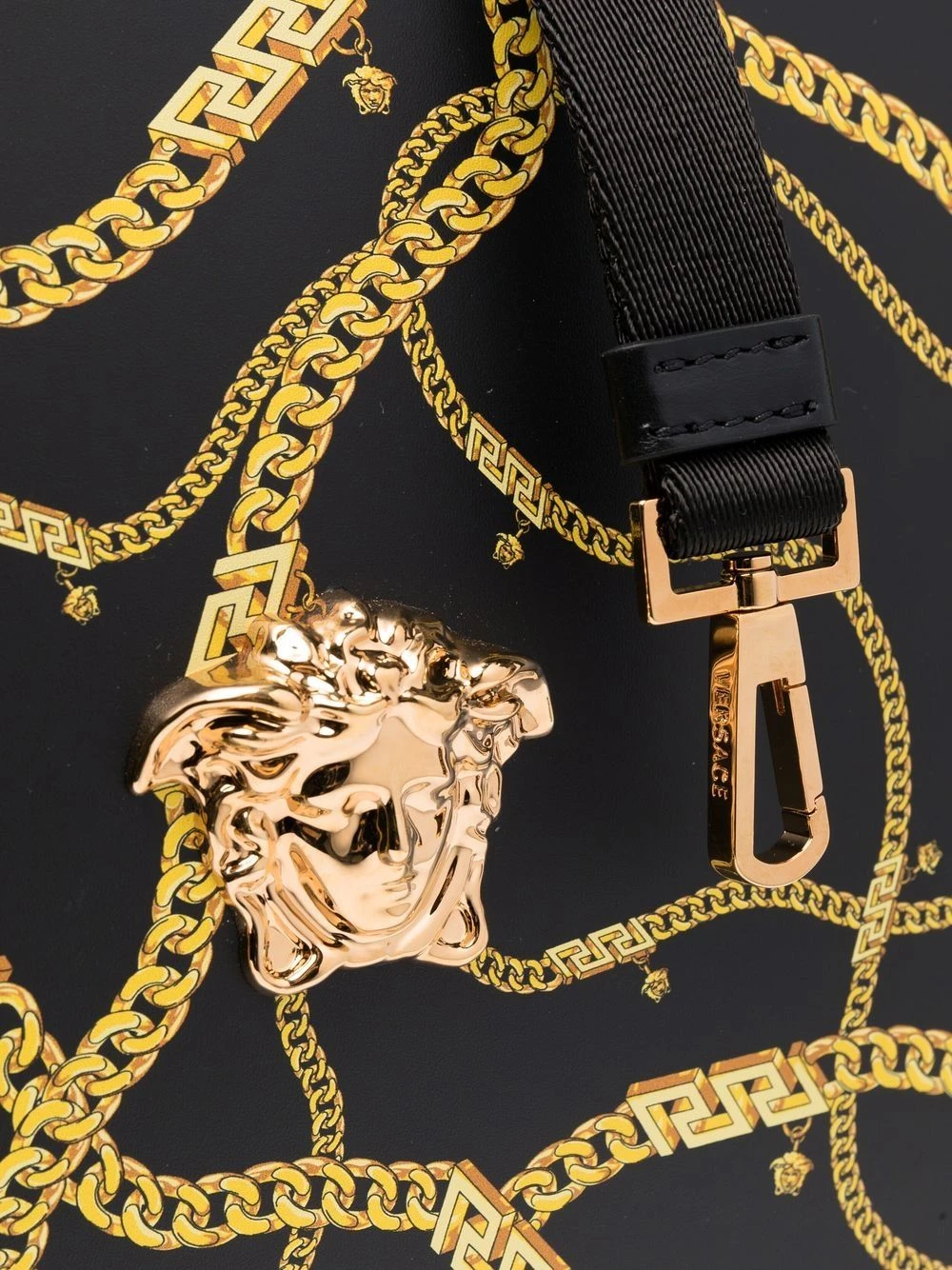 Versace Prix Allégé Pochette à plaque Medusa pochettes & minaudières homme 6 Versace pochette à plaque Medusa