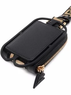 Versace étui pour Airpods Greca Ribbon