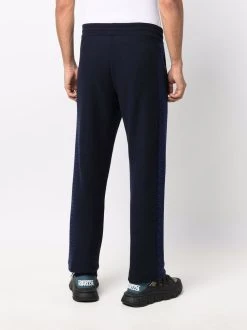 Versace Pantalon de jogging à bandes La Greca Prix Refroidis pantalons de survêtement homme 12 Versace pantalon de jogging à bandes La Greca