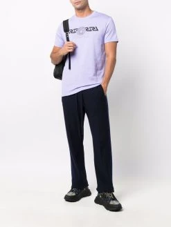 Versace Pantalon de jogging à bandes La Greca Prix Refroidis pantalons de survêtement homme 10 Versace pantalon de jogging à bandes La Greca