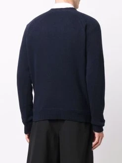 Versace pull à broderies Medusa Head