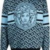 Versace pull La Greca Medusa en jacquard