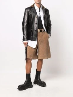 Versace t-shirt à logo imprimé