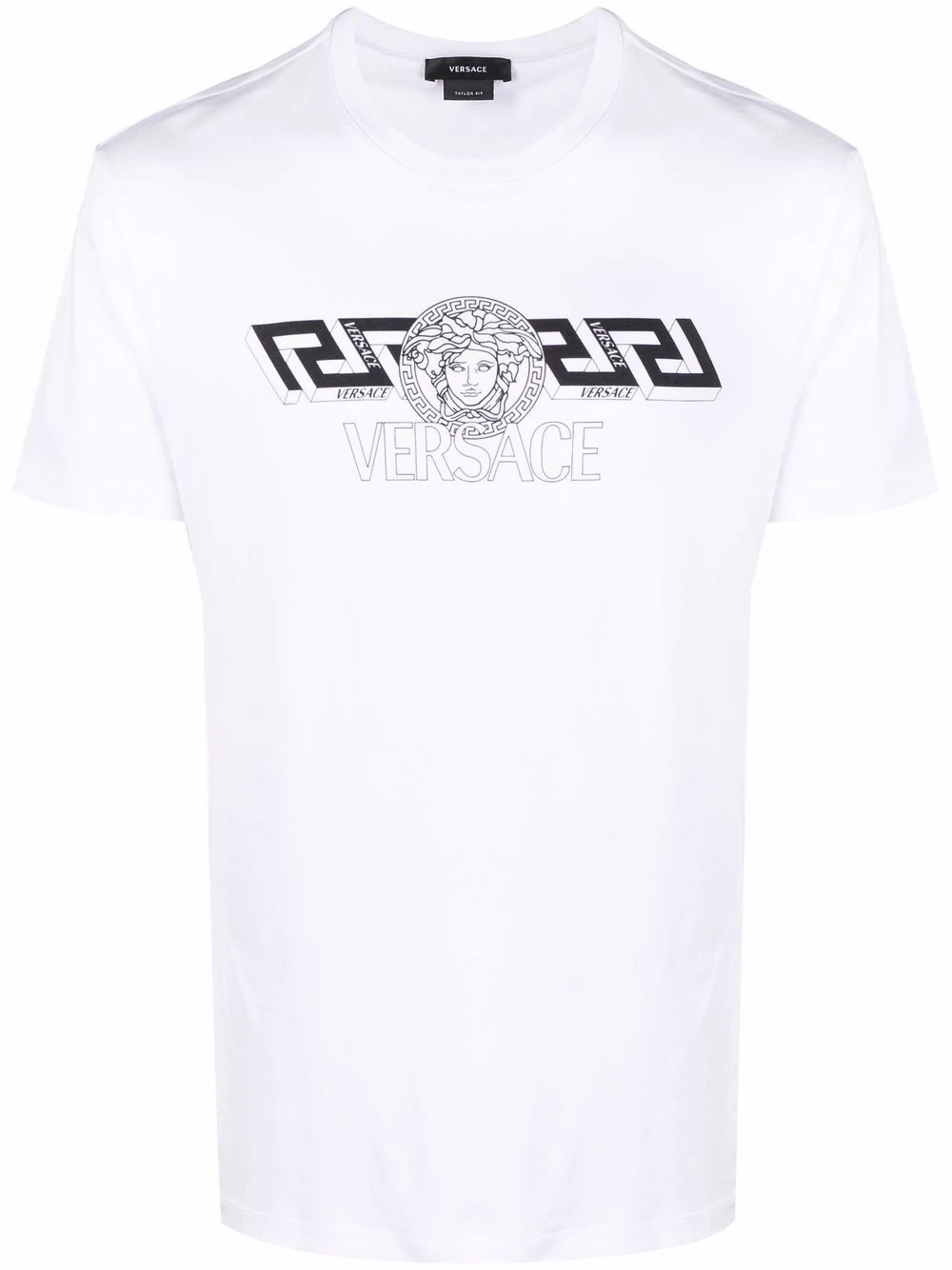 Versace T shirt à logo imprimé Remise En Ligne t-shirts homme 3 Versace t-shirt à logo imprimé