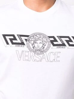 Versace T shirt à logo imprimé Remise En Ligne t-shirts homme 11 Versace t-shirt à logo imprimé