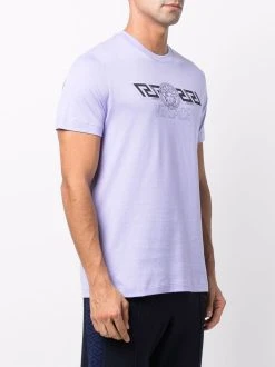 Versace t-shirt à logo imprimé