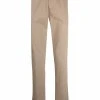 Versace pantalon chino à coupe droite