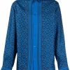 Prix Refroidis Versace Chemise Greca en soie à logo imprimé chemises homme 1 Versace chemise Greca en soie à logo imprimé