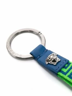 Versace porte-clés à logo Medusa