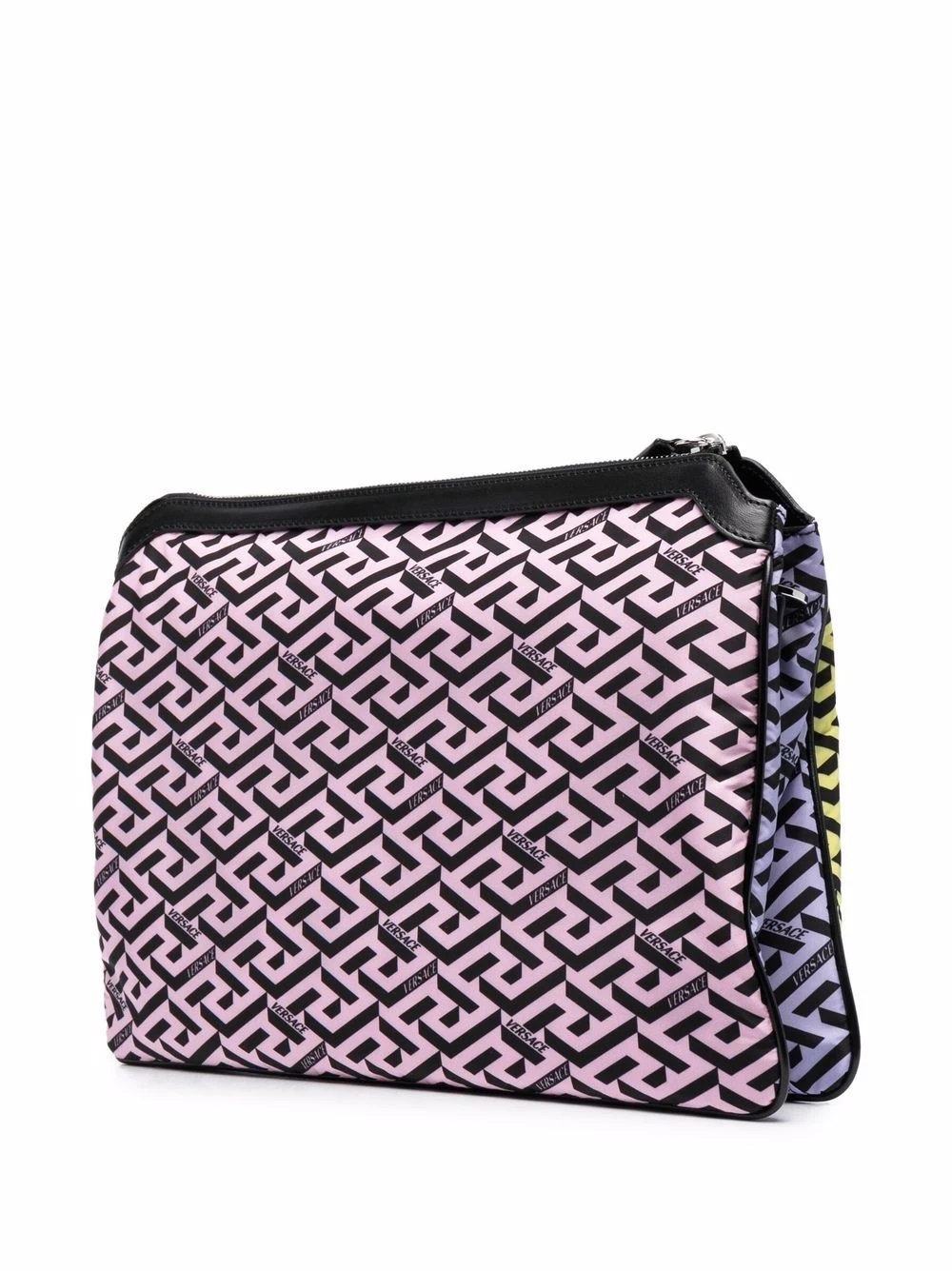 Garantie De Qualité 100% Versace Pochette d'ordinateur zippée à logo sacs ordinateur & porte-documents homme 5 Versace pochette d'ordinateur zippée à logo