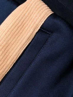 Versace pantalon de jogging à rayures latérales