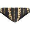 Versace Slip de bain à imprimé Chain Greca Meilleur Prix Garanti slips de bain homme 2 Versace slip de bain à imprimé Chain-Greca