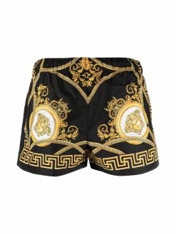 Versace Short de bain à logo Medusa imprimé Assurance De l’Authenticité shorts de bain homme 6 Versace short de bain à logo Medusa imprimé