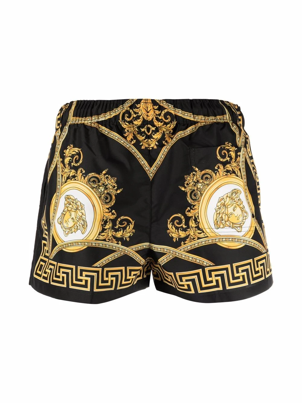 Versace Short de bain à logo Medusa imprimé Assurance De l’Authenticité shorts de bain homme 4 Versace short de bain à logo Medusa imprimé