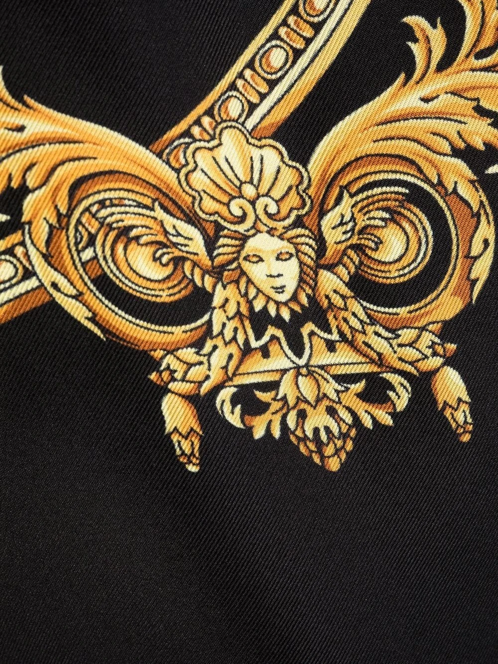 Versace Peignoir Barocco en soie Qualité Supérieure loungewear homme 5 Versace peignoir Barocco en soie