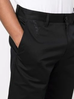 Versace short chino à imprimé La Greca