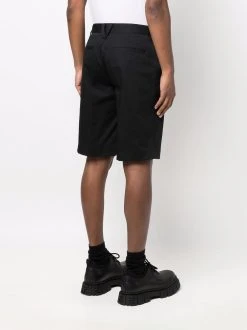 Versace short chino à imprimé La Greca